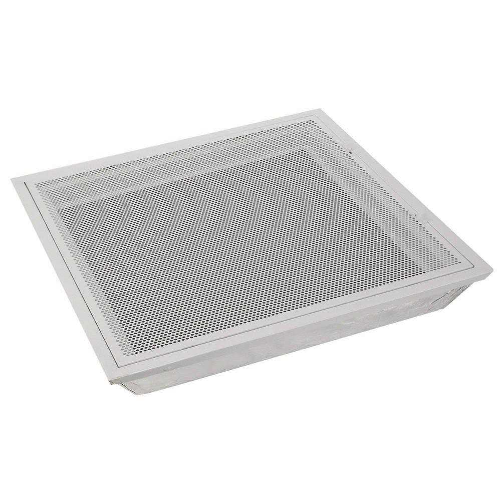 Zoro Select Return Air Grille 24 X 24 4MJV6 - Cheap Fitting