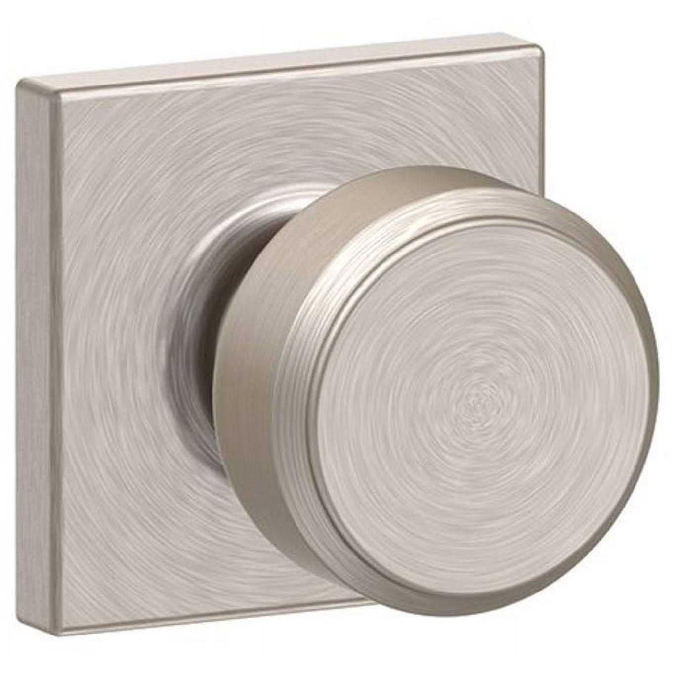 Schlage F10-BWE-COL Bowery Passage Door Knob Set with Collins Trim - Cheap Fitting
