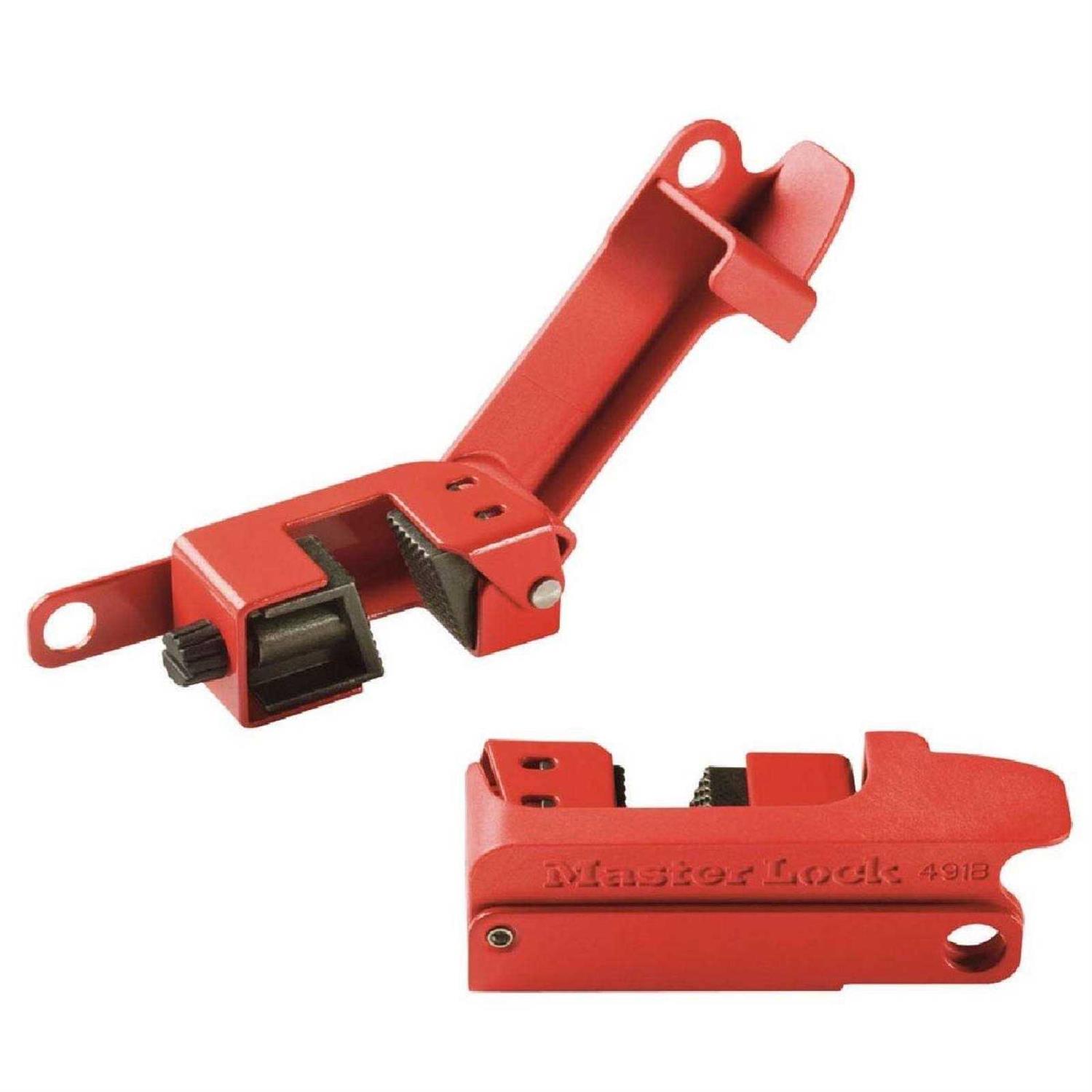 Master Lock Grip Tight Circuit Breaker Lockout 491B - Cheap Fitting