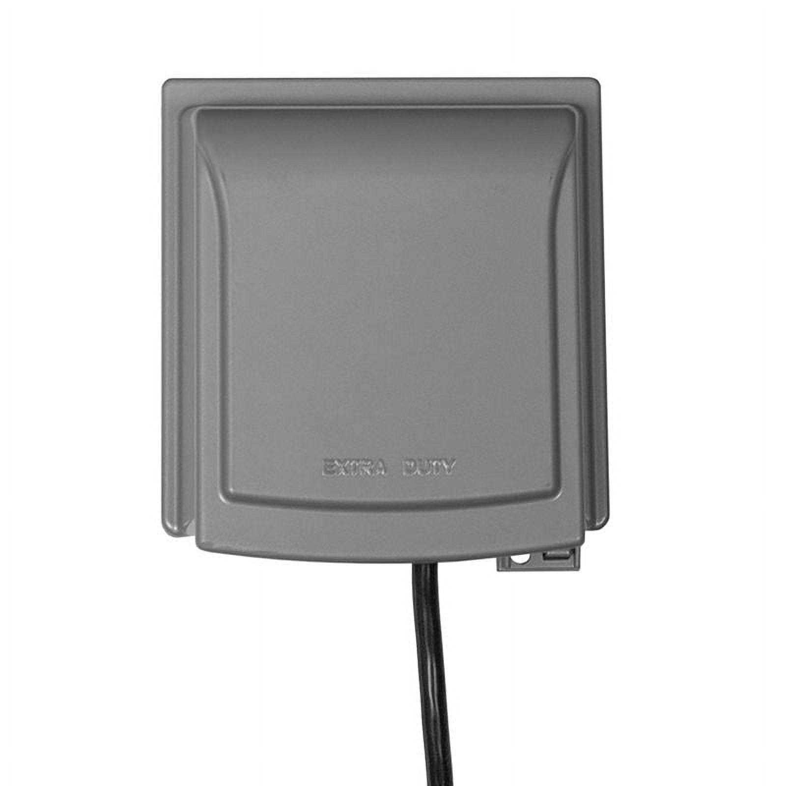 Sigma Engineered Solutions Rectangle Die-Cast Metal 2 gang Weatherproof Cover - Cheap Fitting