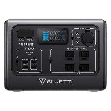 BLUETTI EB55 Portable Power Station - Cheap Fitting