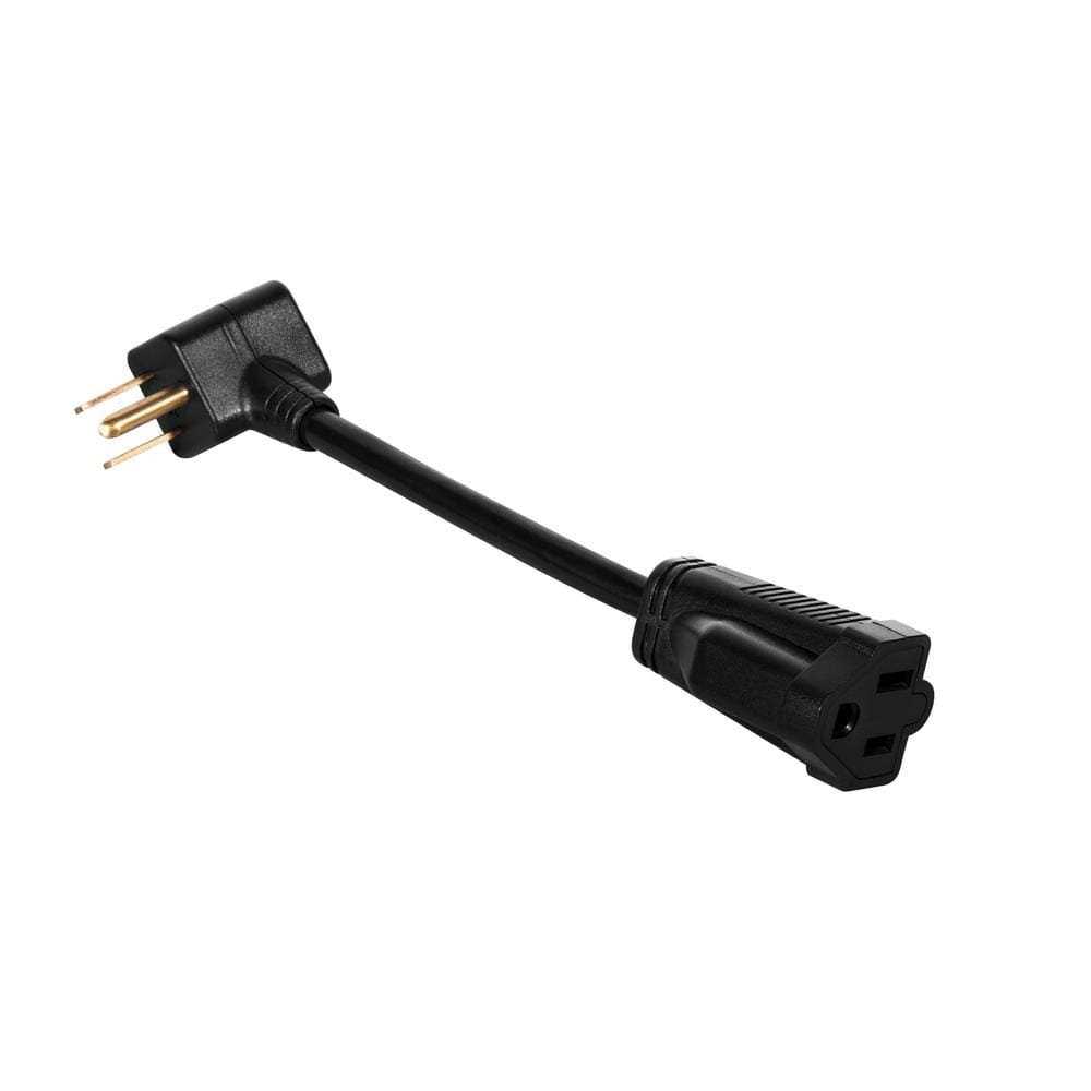 0.5 ft. 16/3 Extension Cord - Cheap Fitting