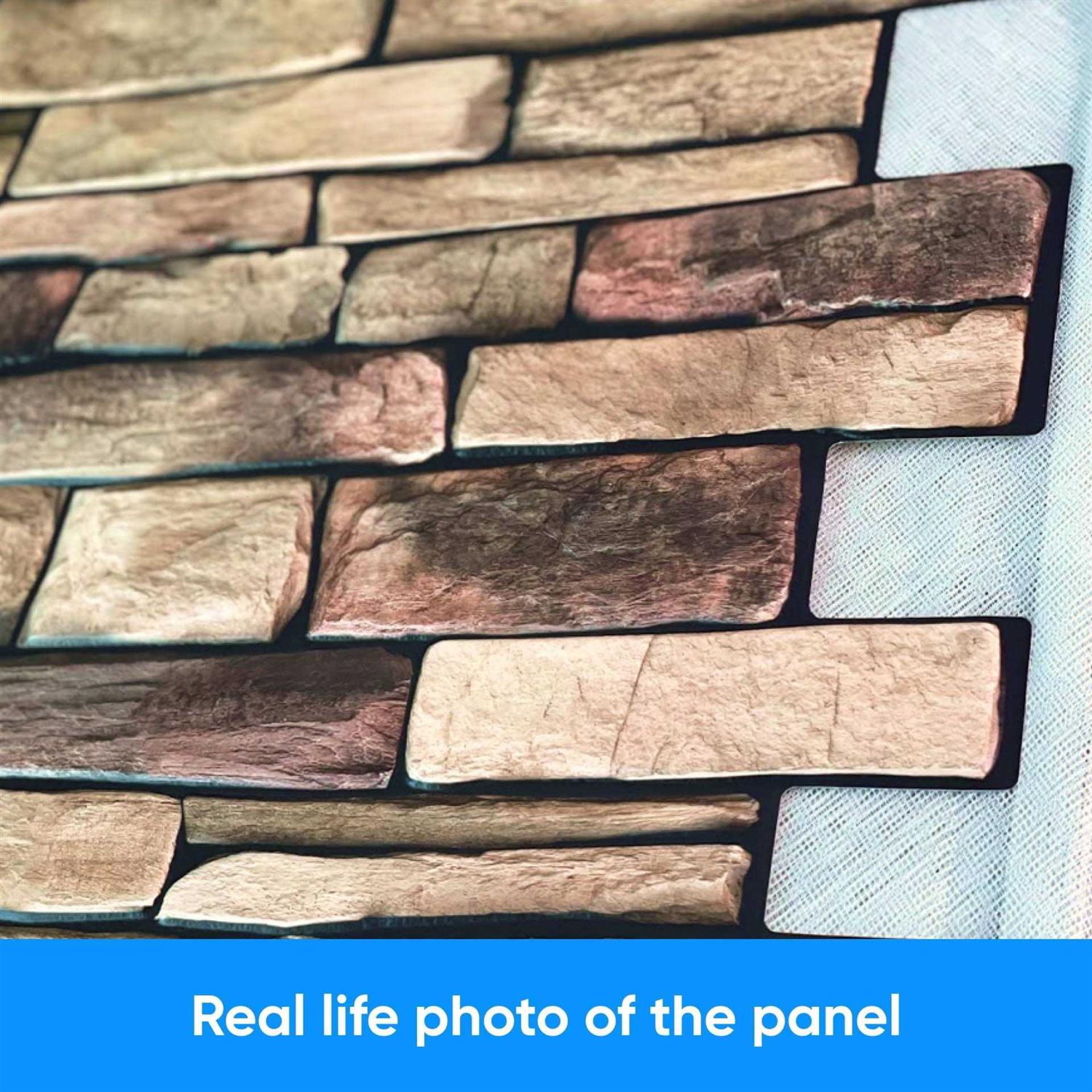 Smart Profile 3D Wall Panels for Interior Wall Decor - Cheap Fitting