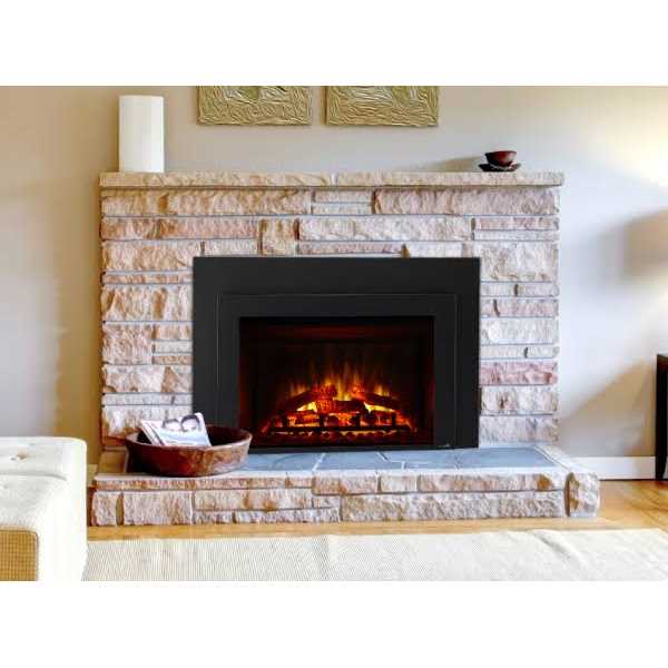 Simplifire Electric Insert Small black Surround - Cheap Fitting