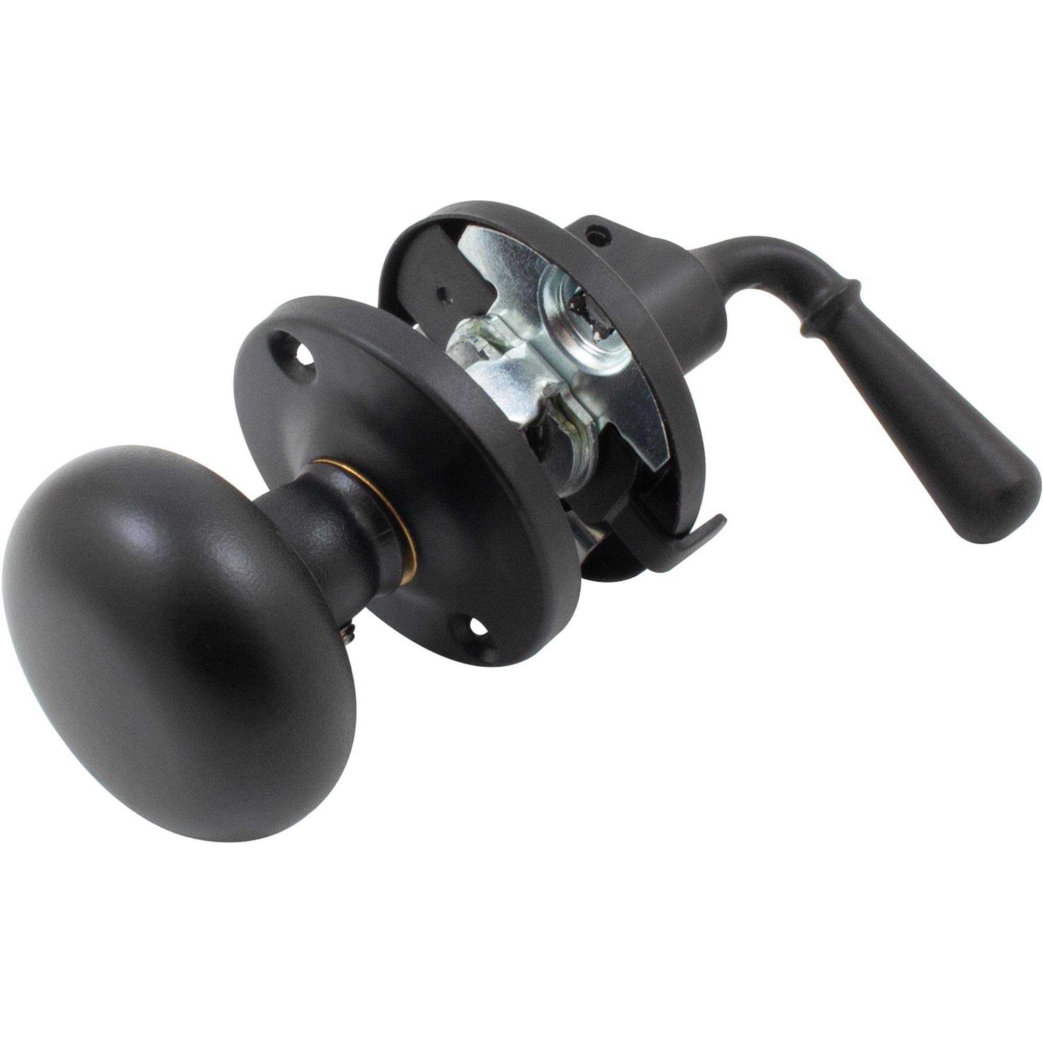 Stone Harbor Hardware Rim Storm Door Lock 1-3/4 Inches - Cheap Fitting