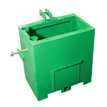 3 Point Ballast Box Fits Category 1 Tractors – Tractors > 3 Point > Ballast Boxes – Titan Attachments - Cheap Fitting