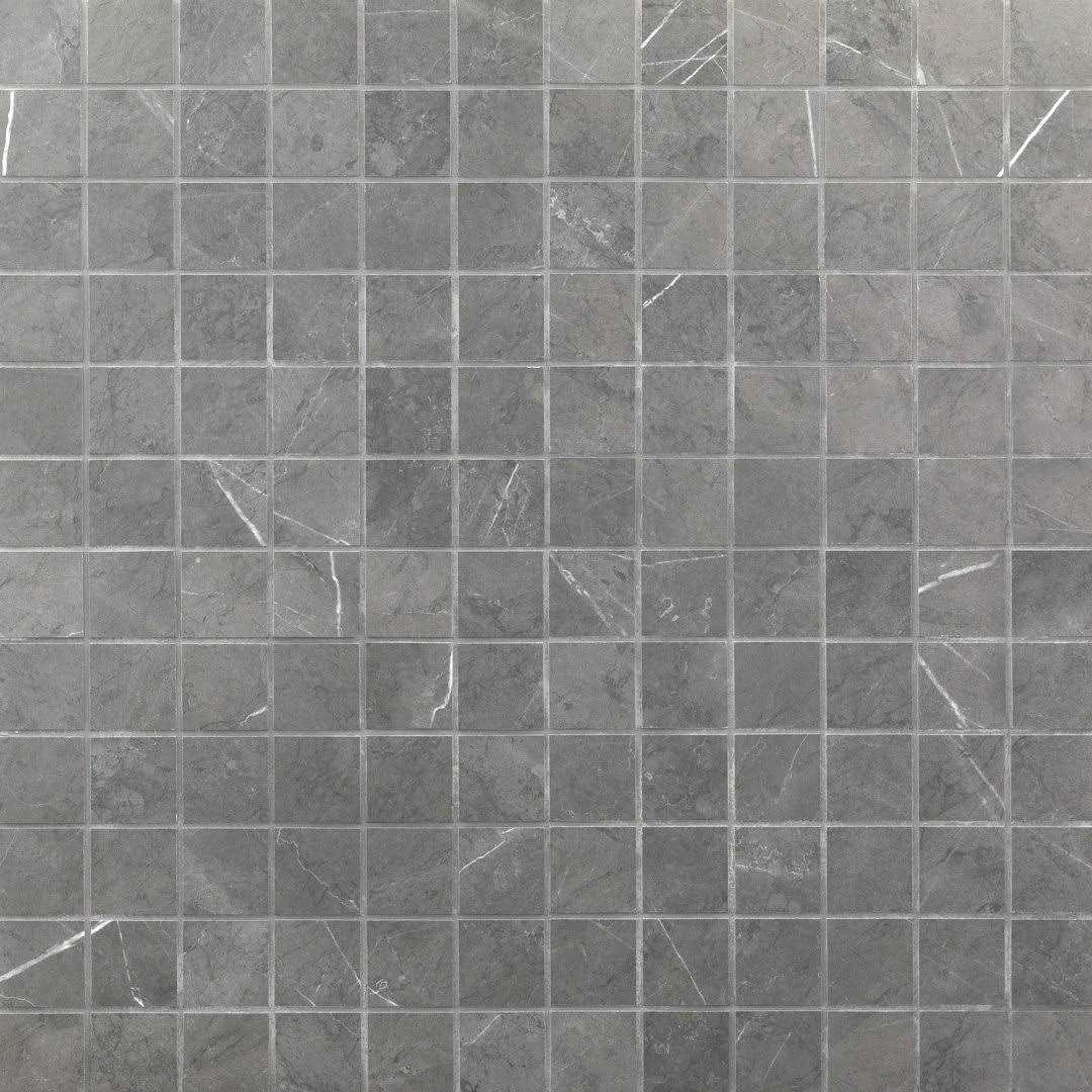 Ivy Hill Tile Marmo 12 in. x 12 in. Matte Marble Look Porcelain Mosaic Tile - Cheap Fitting