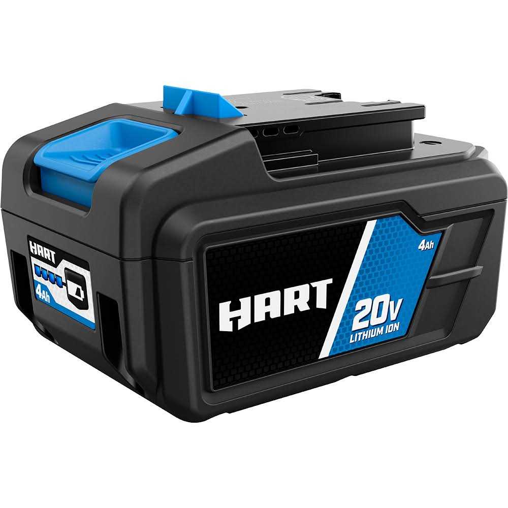 Hart 20-Volt 4.0Ah Lithium-Ion Battery - Cheap Fitting