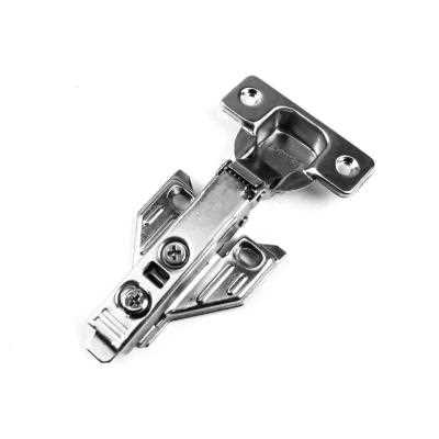110-Degree 35 mm Full Overlay Soft Close Face Frame Cabinet Hinges with Installation Screws (1-Pair) - Cheap Fitting