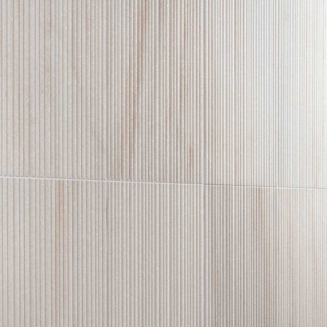 Striada 12” W x 24” L Marble Singular Tile Ivy Hill Tile - Cheap Fitting