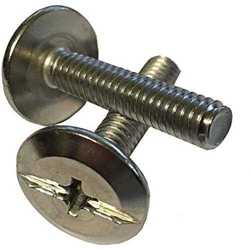 Hurricane Stainless Steel Sidewalk Bolts 1/4-20 X Long - Cheap Fitting