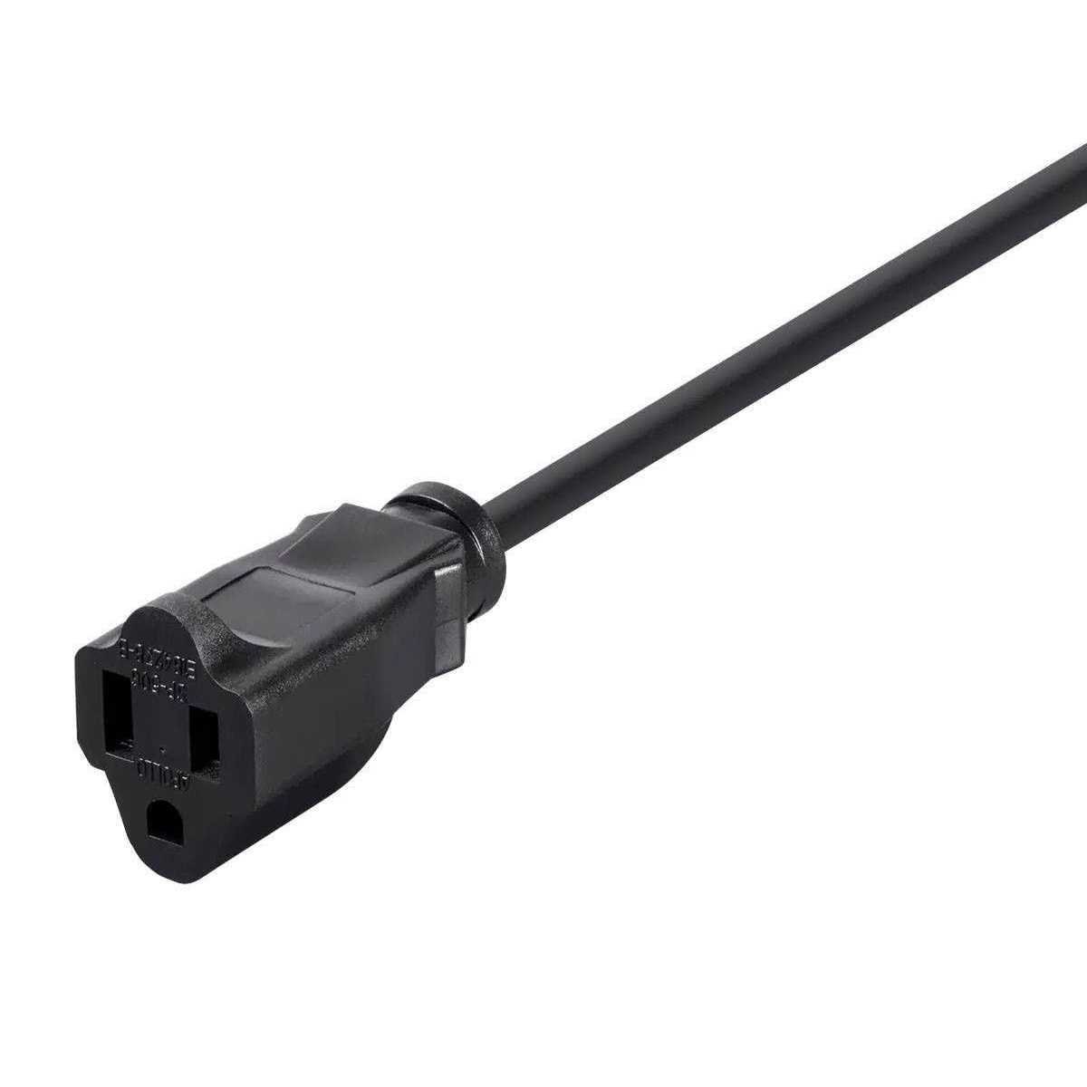 Monoprice Power Extension Cord - Cheap Fitting