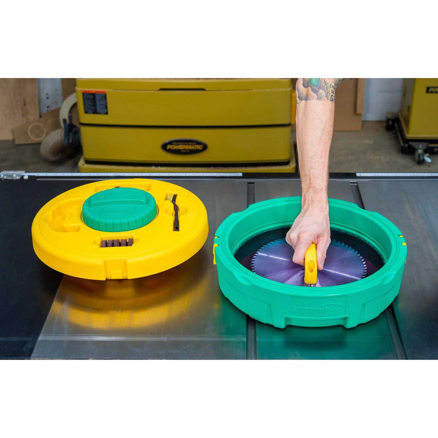 Microjig BLADECLEAN Blade and Bit Cleaning System - Cheap Fitting