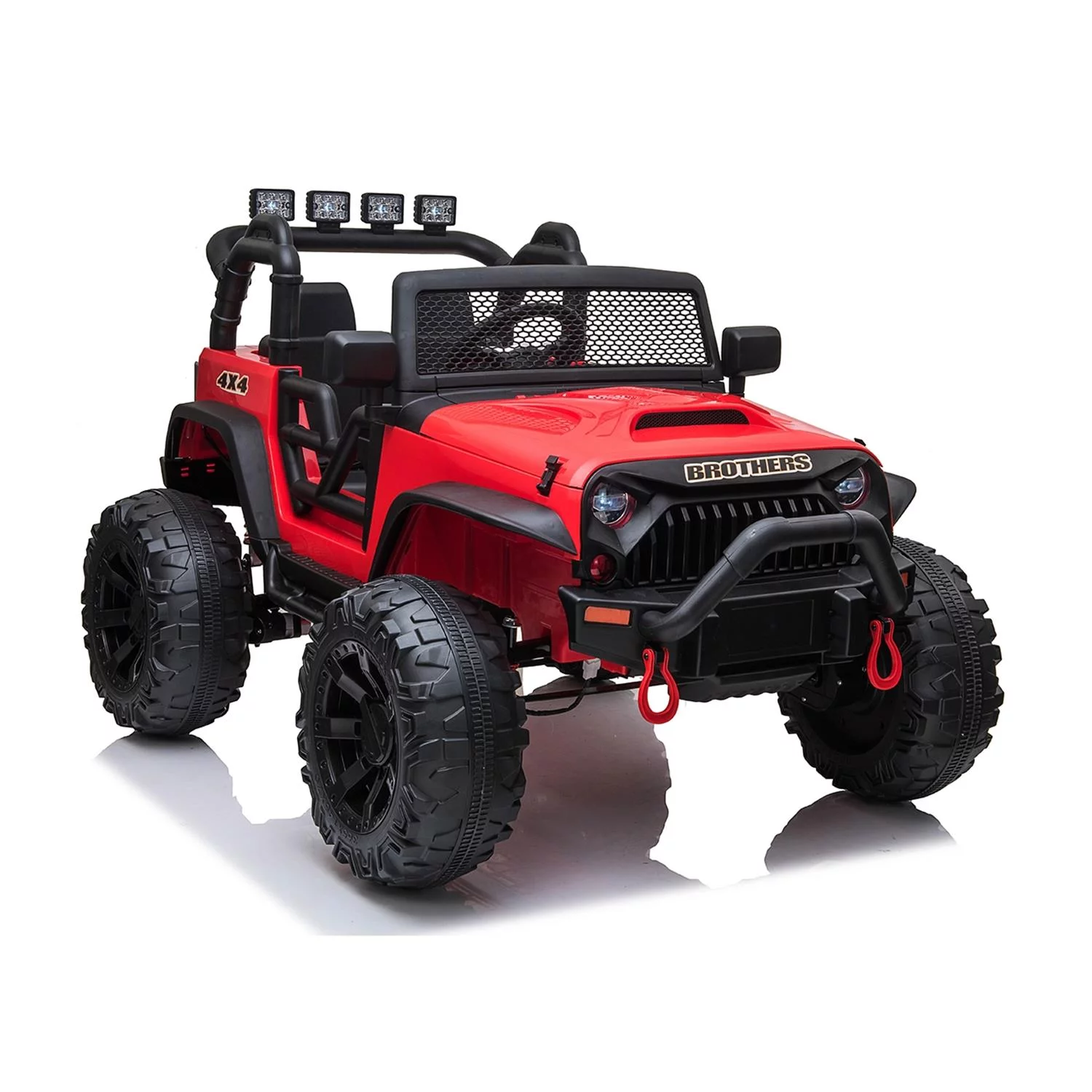 CIPACHO Kids Ride On Truck, 24V Battery Powered Toy Car with Spring Suspension, Remote Control, Red - Cheap Fitting
