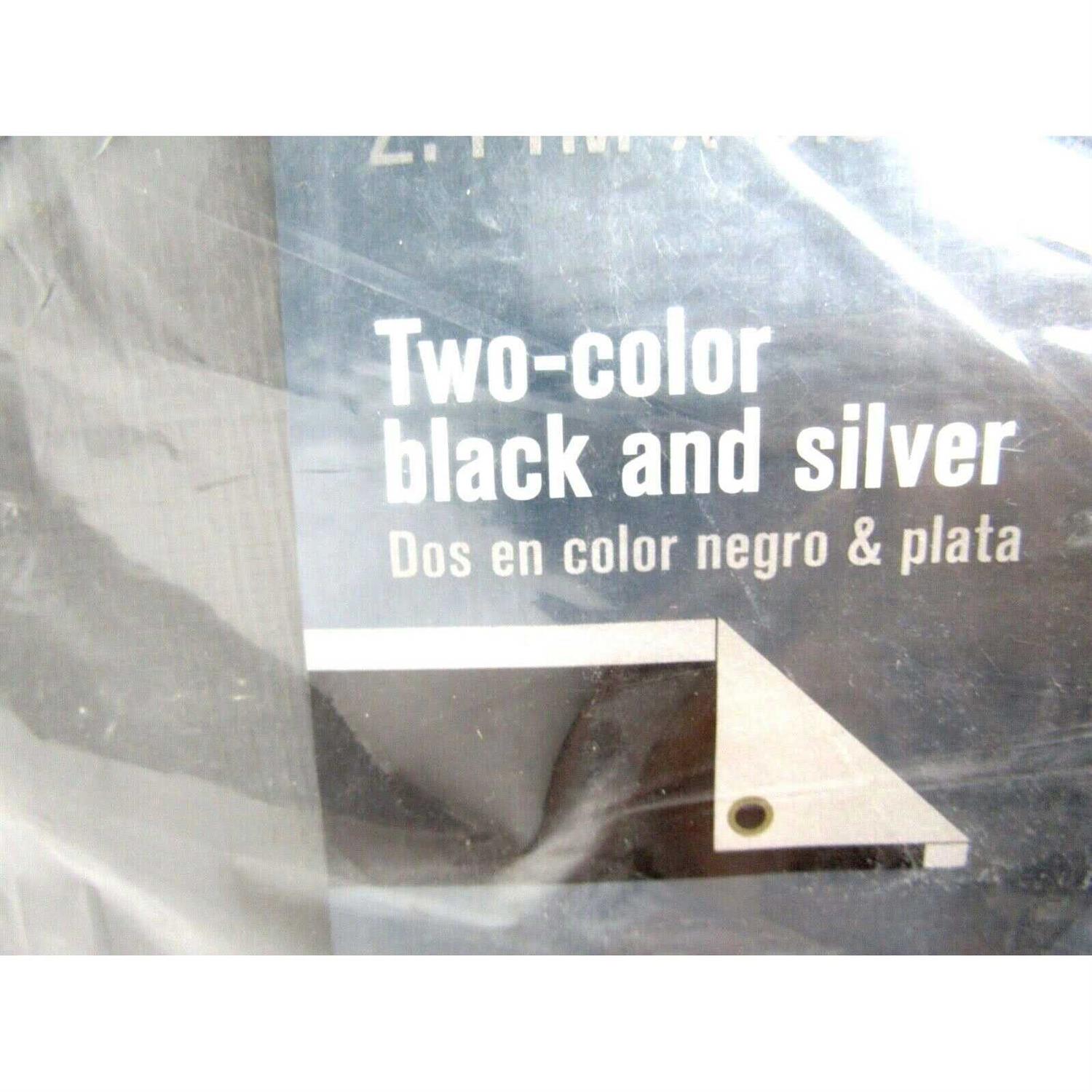 Ace Silver/Black Heavy Duty Tarp 8 ft. W x 10 ft. L - Cheap Fitting