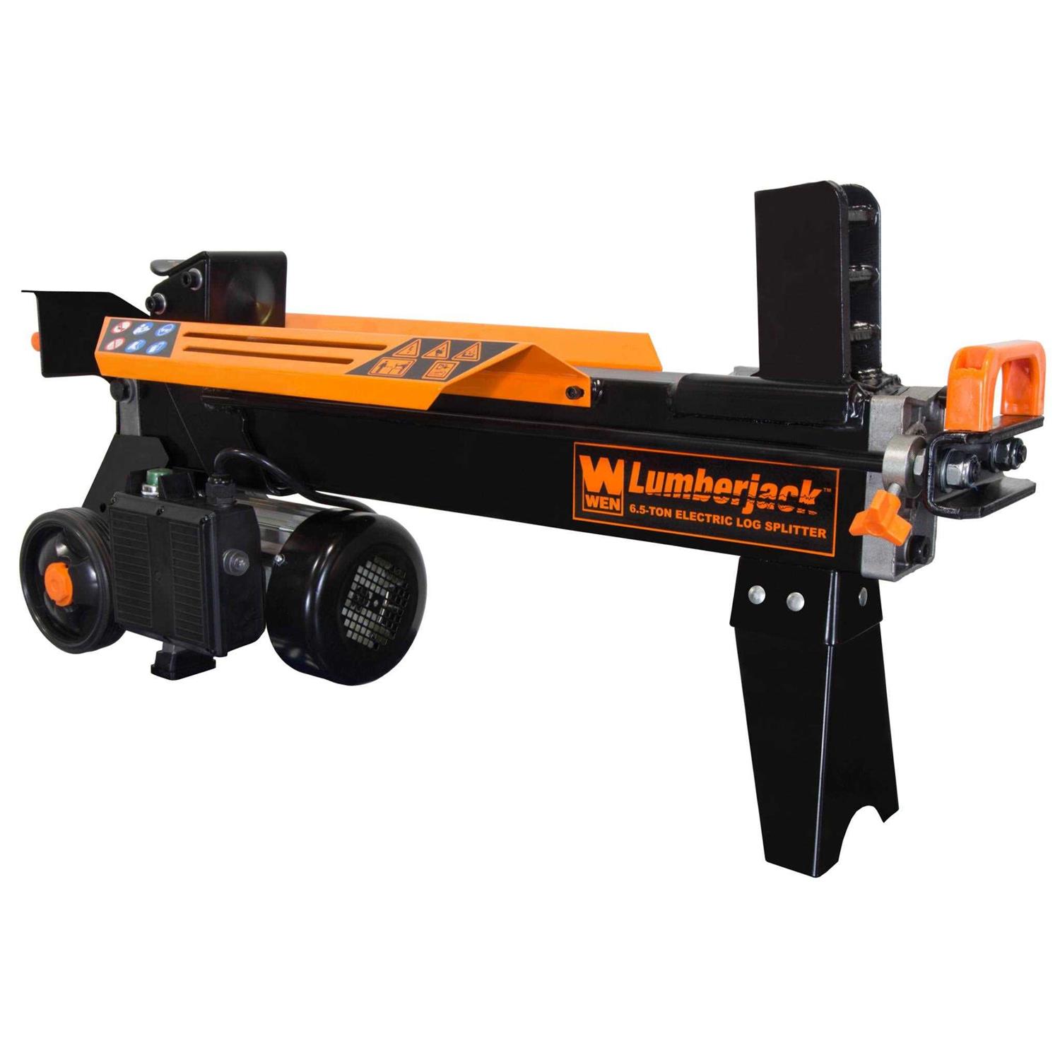 WEN 56208 6.5-Ton Electric Log Splitter with Stand - Cheap Fitting