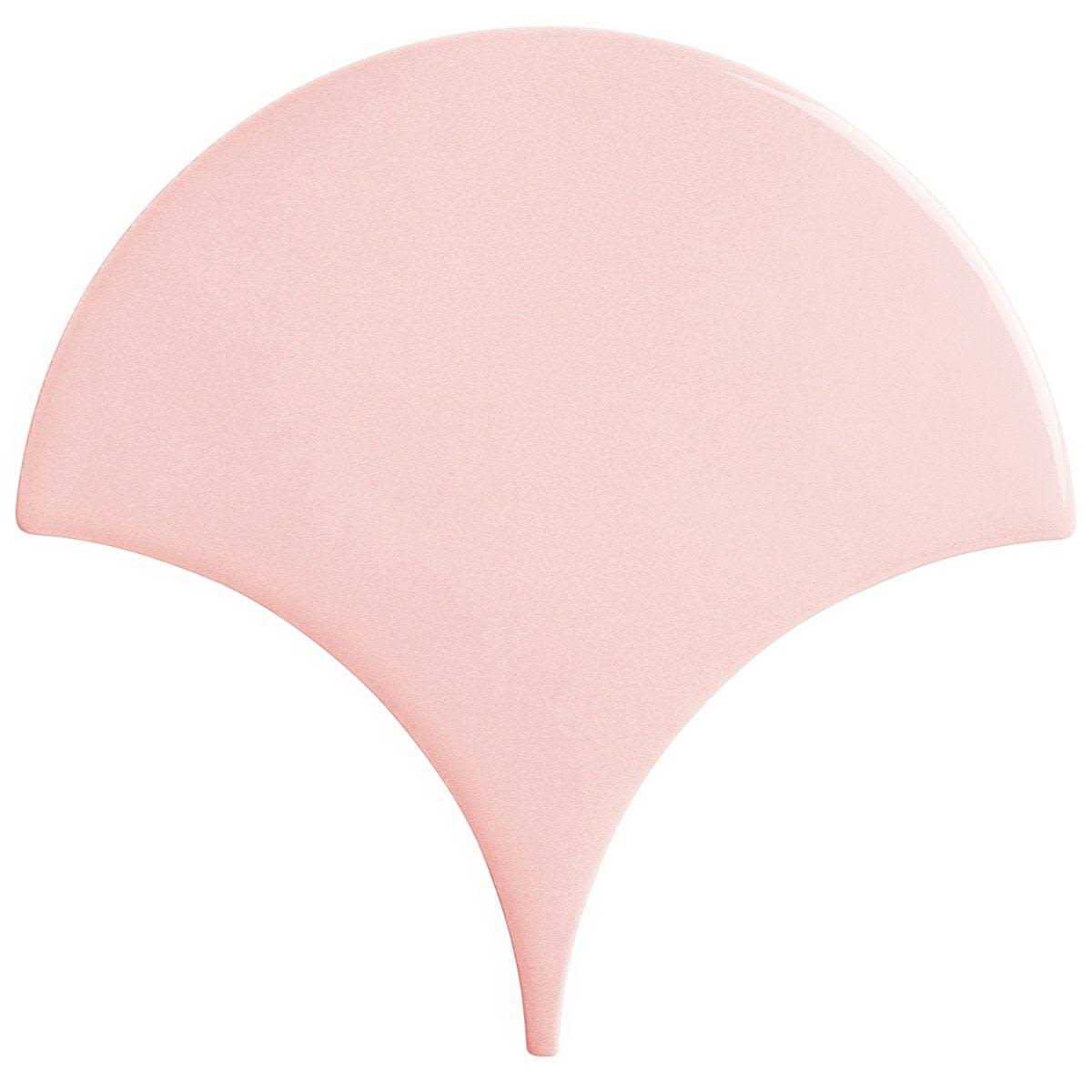 Ivy Hill Tile Beta 2.44 in. x 5 in. Scallop Polished Ceramic Wall Tile - Cheap Fitting