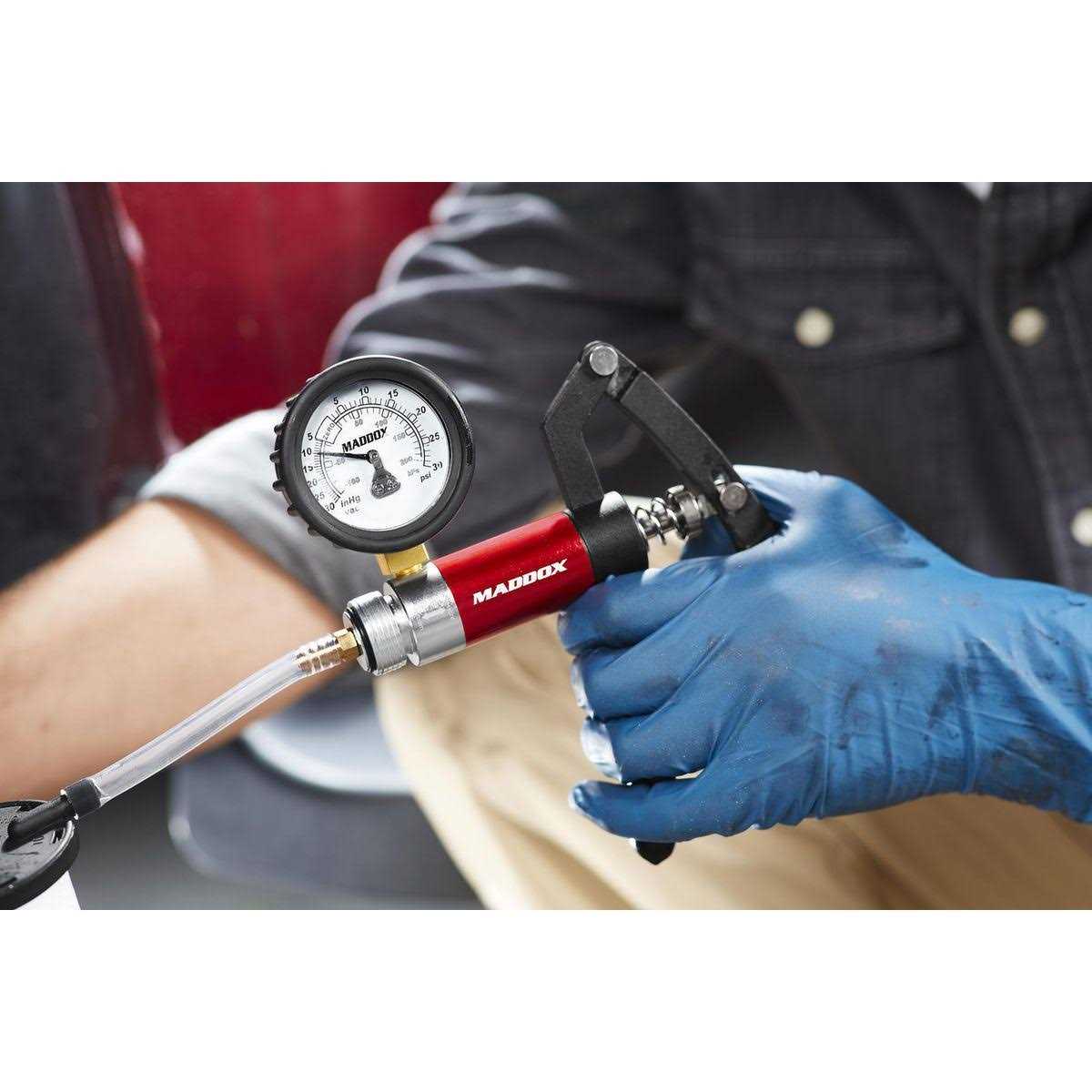 Maddox Dual Vacuum/Pressure Hand Pump Kit - Cheap Fitting