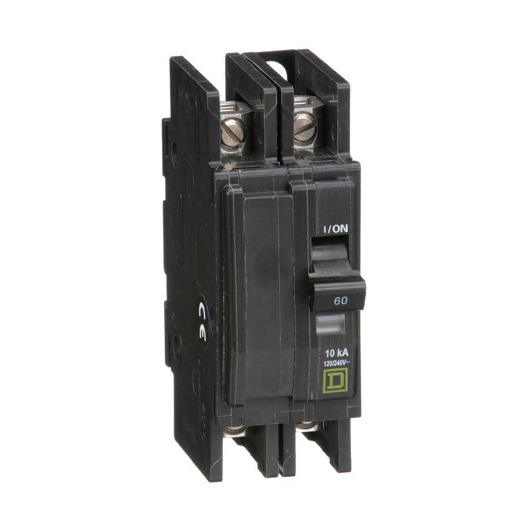 Square D QOU260 Circuit Breaker - Cheap Fitting