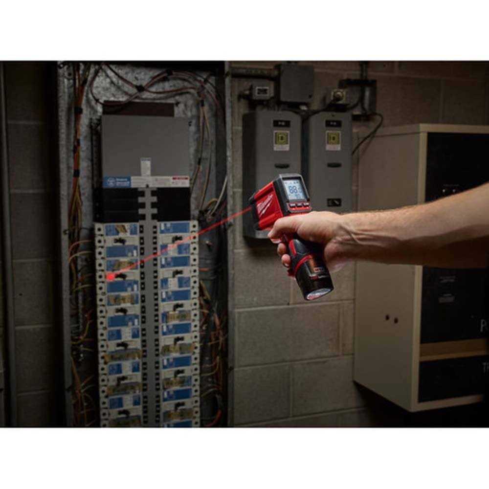 2278-20 Milwaukee M12 12:1 Infrared Temp-Gun - Cheap Fitting