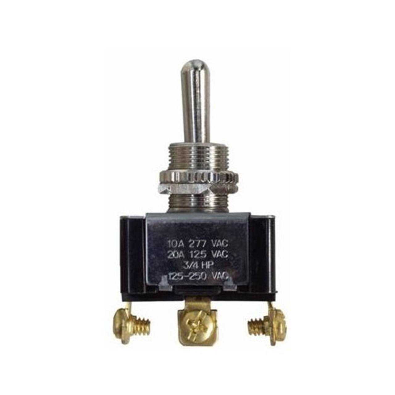 Morris 70270 Heavy Duty Momentary Contact Toggle Switch SPDT On-Off - Cheap Fitting