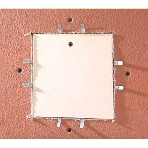 Insta-back 1/2 in. Drywall Repair Clips - Cheap Fitting