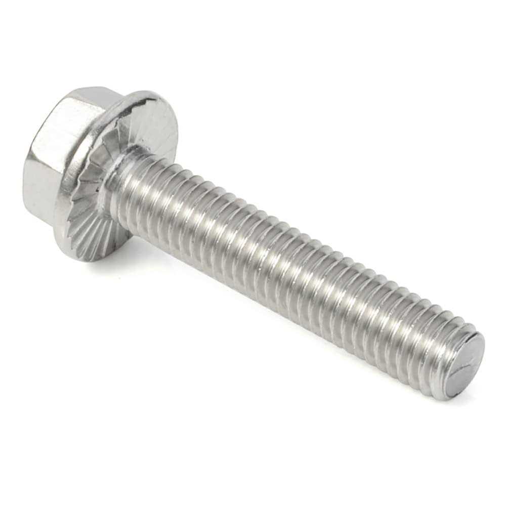 M10-1.5 x Flanged Hex Head Bolts Flange Hexagon Screws	M10-1.5 x Flanged Hex Head Bolts Flange Hexagon Screws - Cheap Fitting