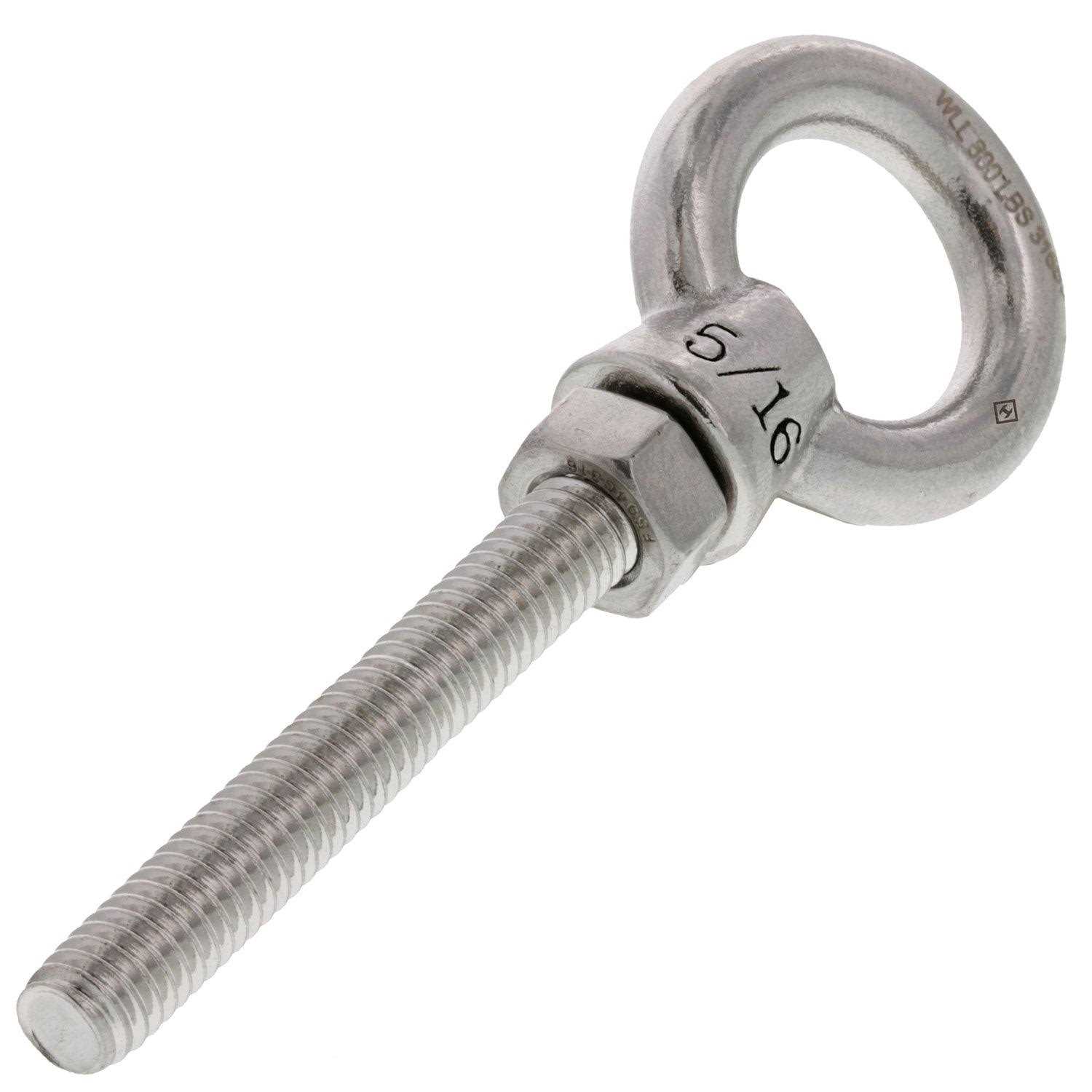 Stainless Steel Shoulder Eye Bolt - Cheap Fitting