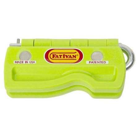 The Original Fat Ivan Fold Up Door Stop with Magnet - Cheap Fitting