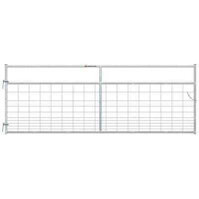 CountyLine Galvanized Gate Mesh - Cheap Fitting