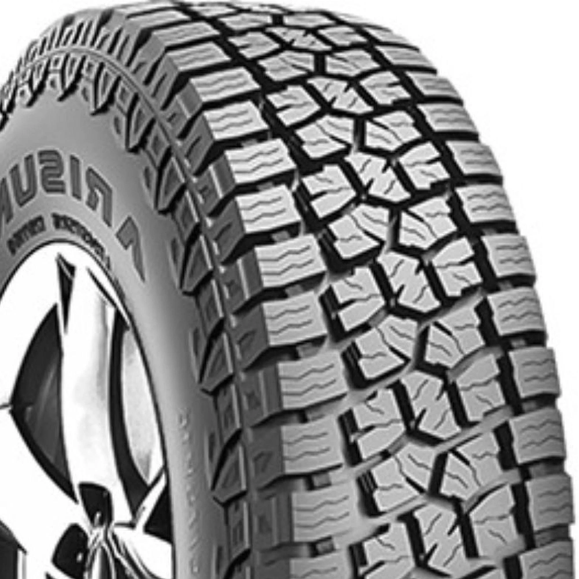 Arisun Aresta A/T ZG06 All Terrain LT33X12.50R22 114Q F Light Truck Tire - Cheap Fitting
