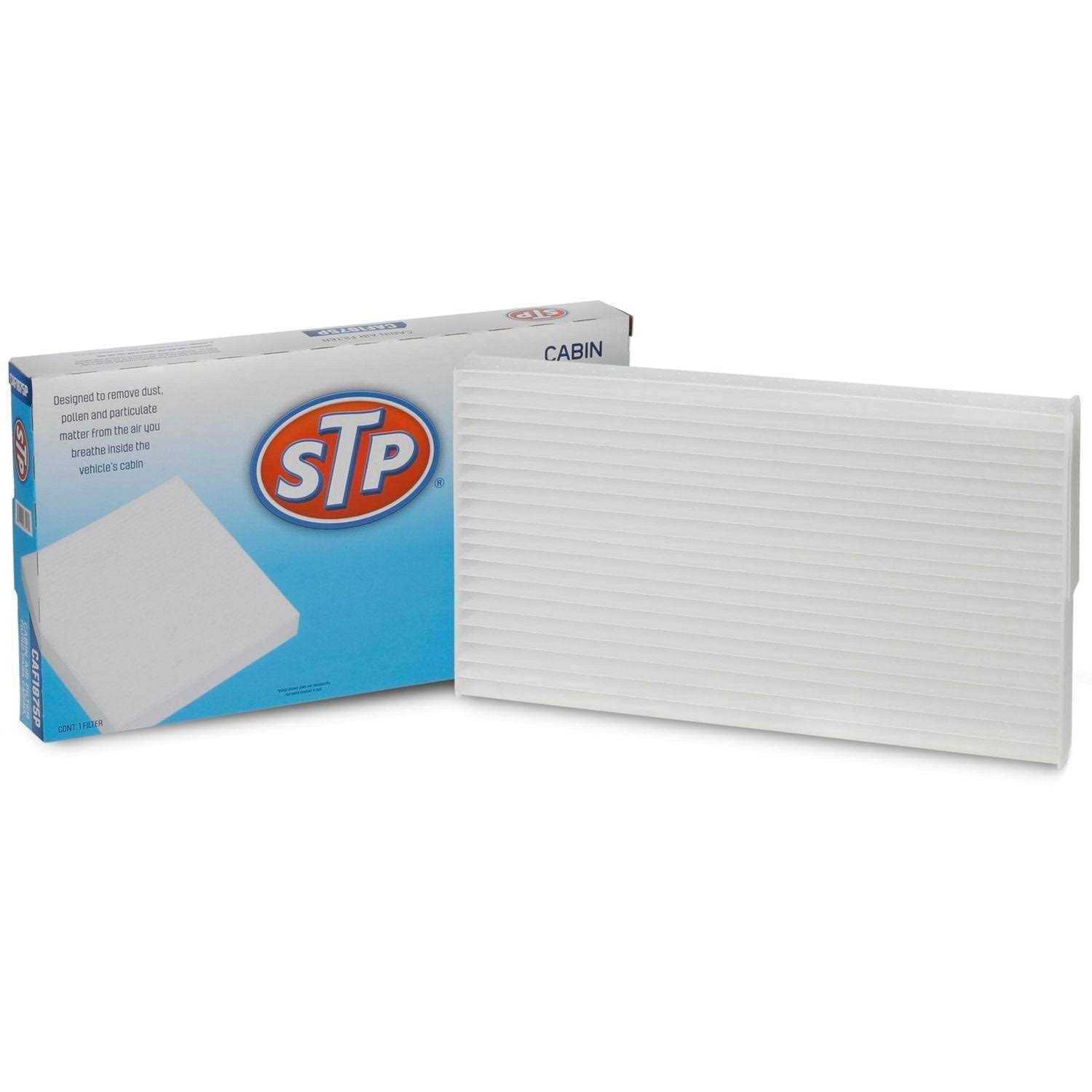 STP Cabin Air Filter CAF1875P at AutoZone - Cheap Fitting