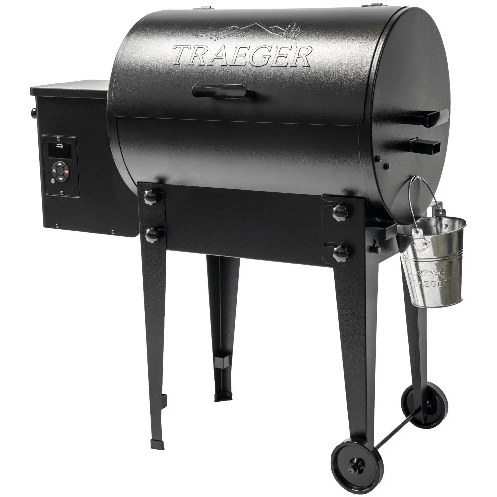Traeger Pellet Grills Tailgater 20 Wood Pellet Grill and Smoker - Black - Cheap Fitting