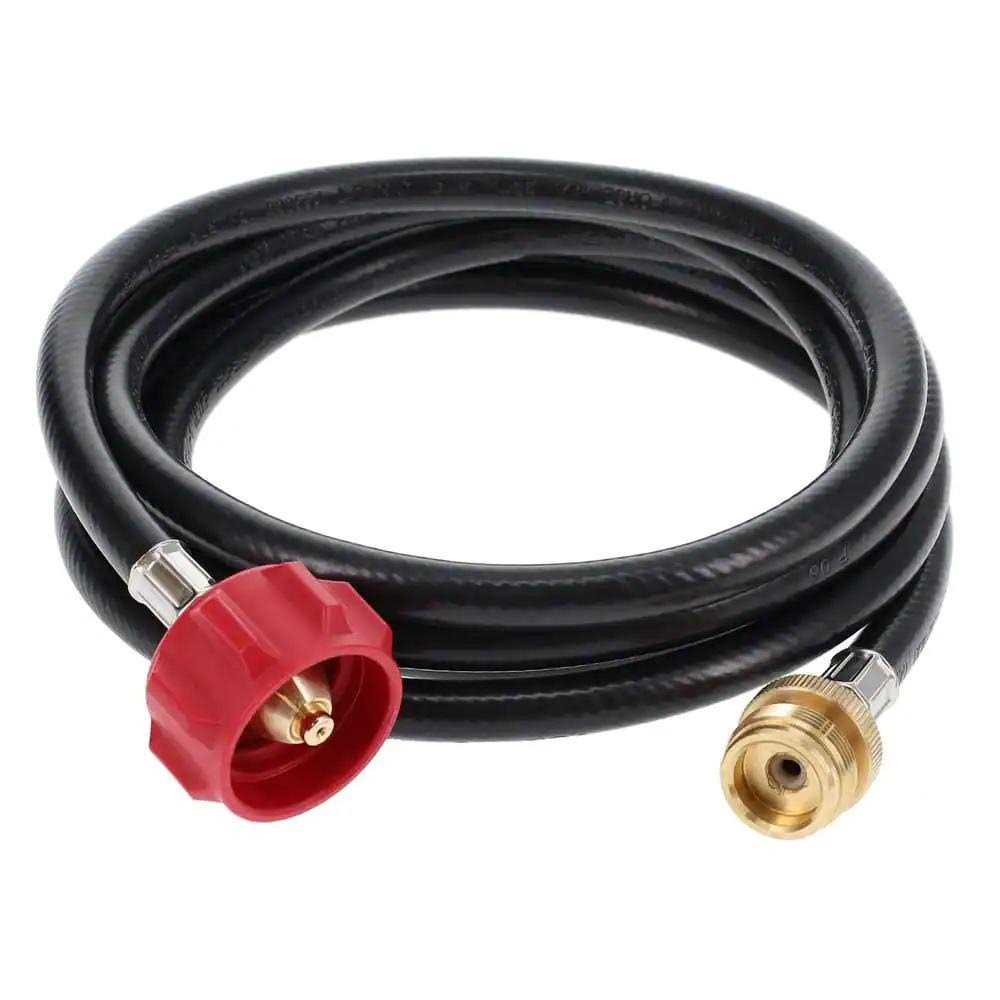 GASONE 9 ft. 1 lb. to 20 lbs. Propane Adapter Hose Converter - Cheap Fitting