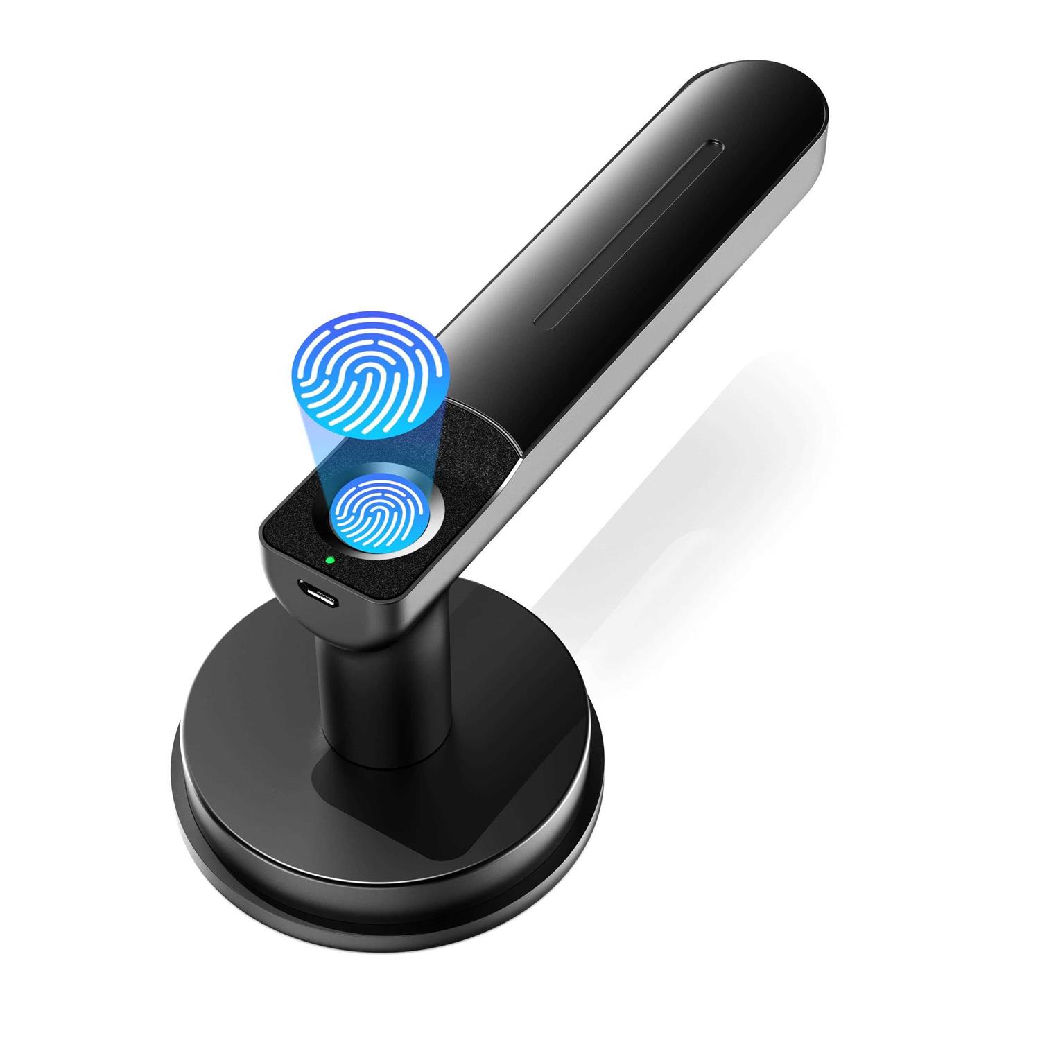 Fingerprint Door Lock by BIWIBON Keyless Entry Door Lock 100 Fingerprint Biometric Door Lock - Cheap Fitting