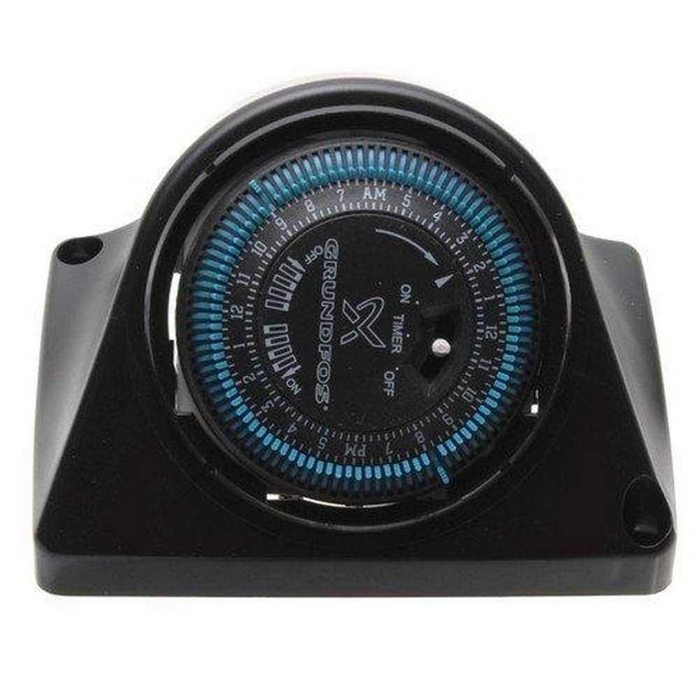 Grundfos 115-Volt 24-Hour Programmable Timer Assembly Kit For UP15 Pumps 599388 - Cheap Fitting