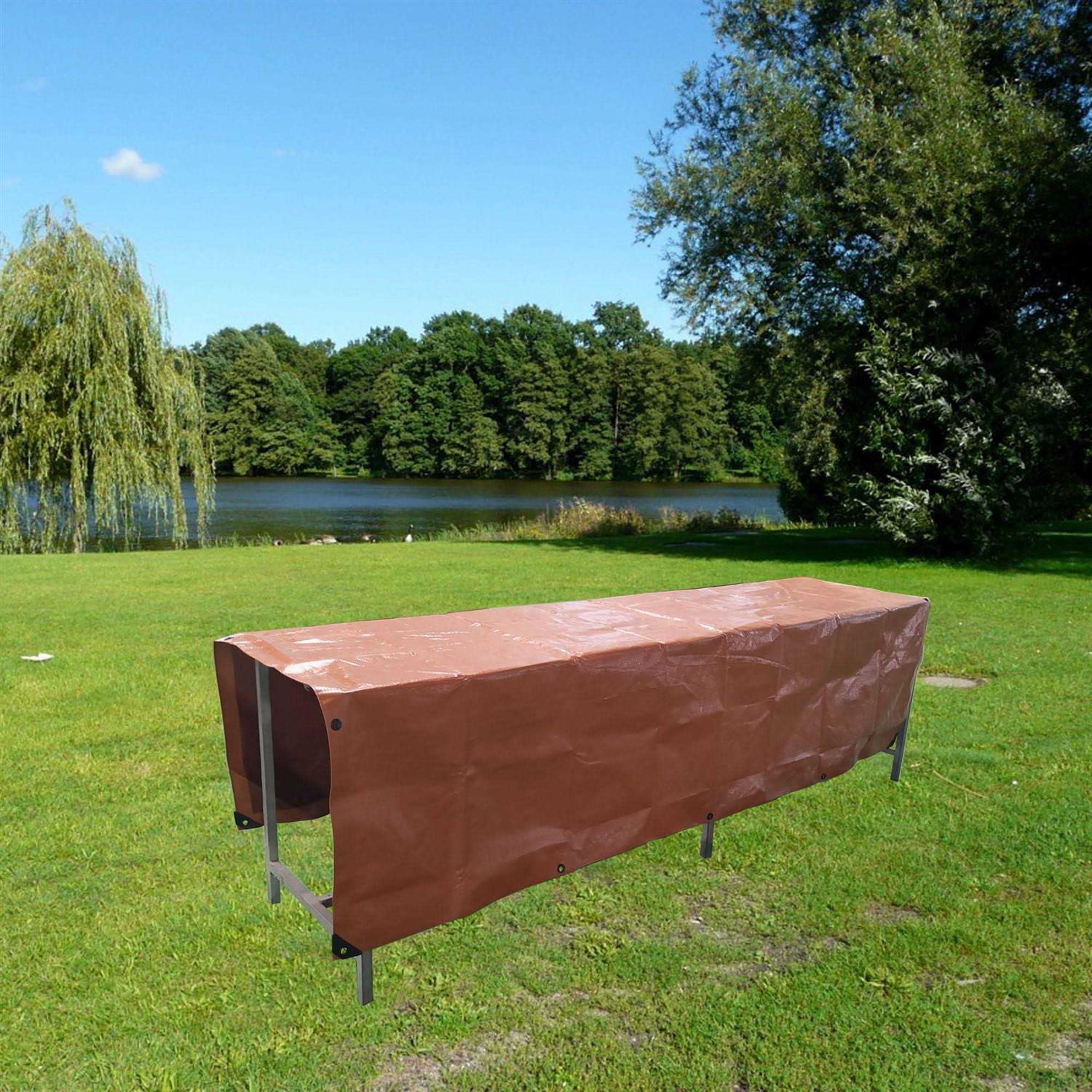 Hyper Tough Weather Resistant Heavy Duty Polyethylene Tarp - Cheap Fitting