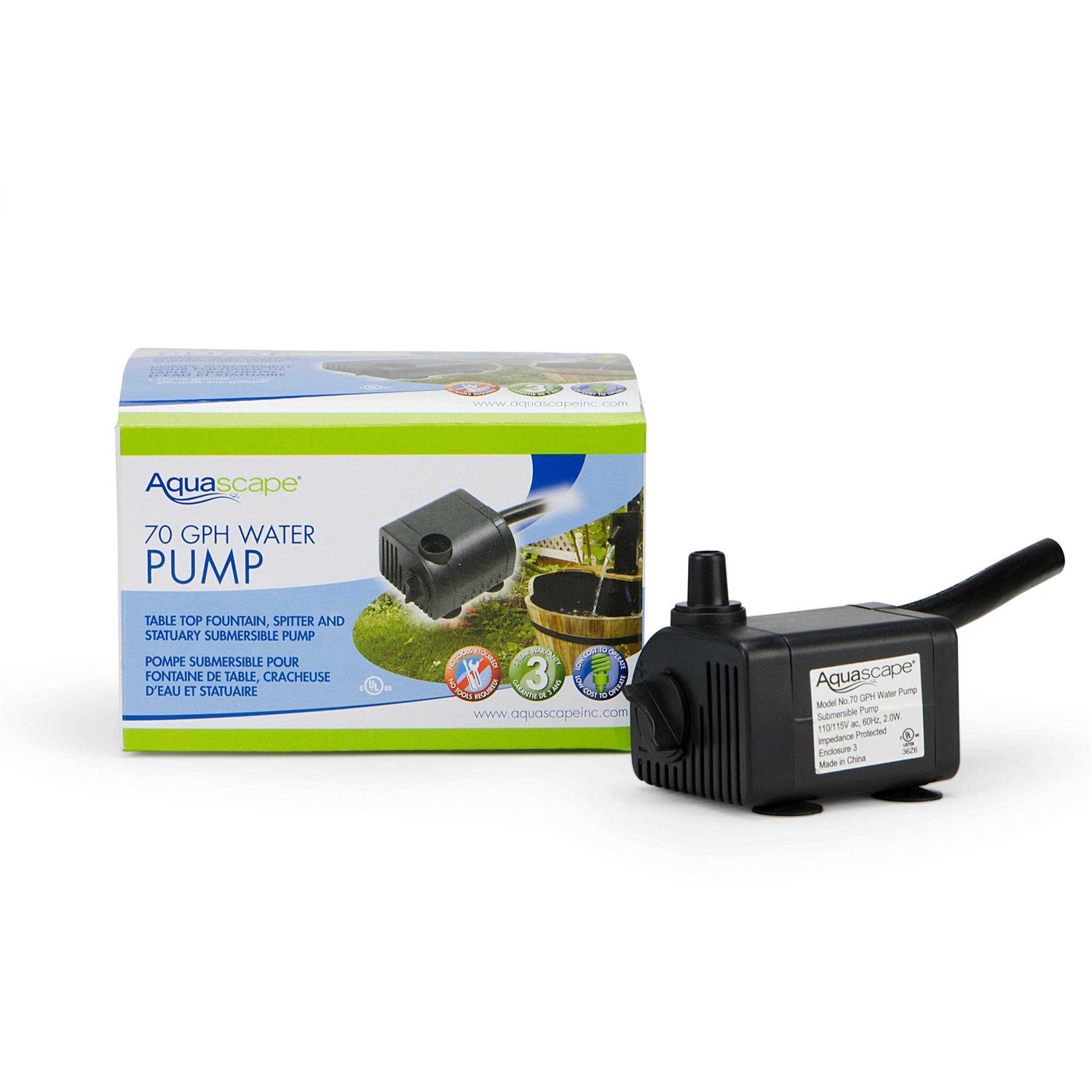 Aquascape 70 GPH Statuary Fountain Pump - Cheap Fitting