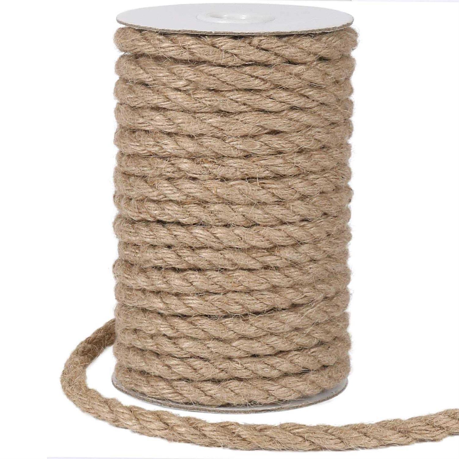 Tenn Well Natural Jute Twine and Jute Rope - Cheap Fitting