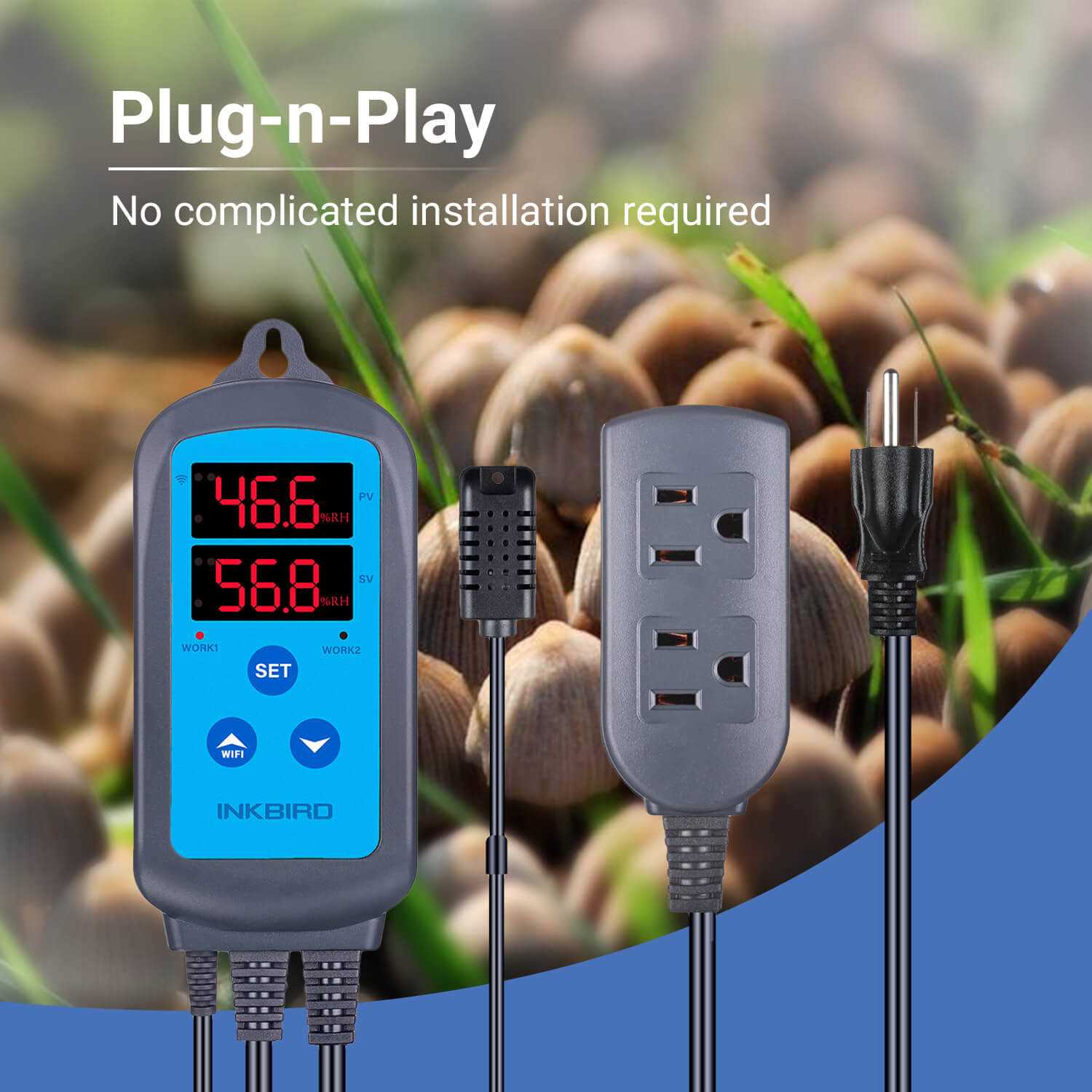 Inkbird Humidity Controller - Cheap Fitting