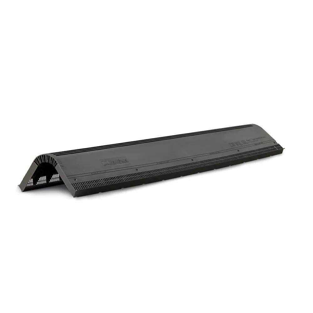 Owens Corning VentSure 15-in x 48-in Black Plastic Stick Roof Ridge Vent - Cheap Fitting