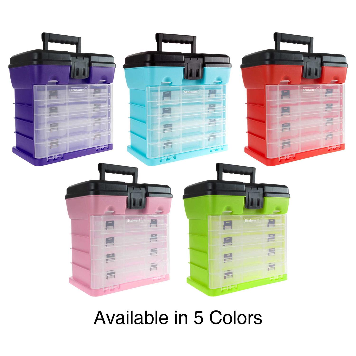 Stalwart Durable Organizer Utility Storage & Tool Box - Cheap Fitting