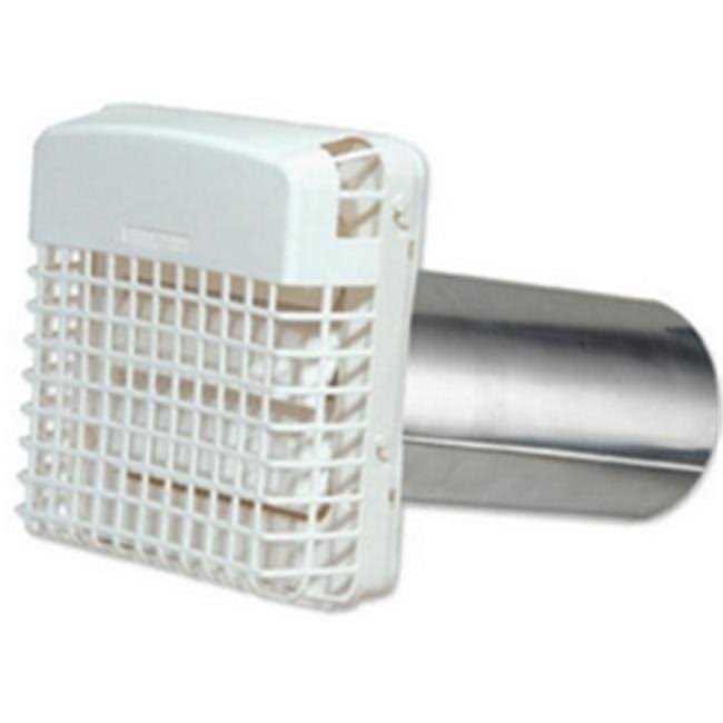 Dundas Jafine Pgh4wxz Dryer Vent with Pest Barricade - Cheap Fitting