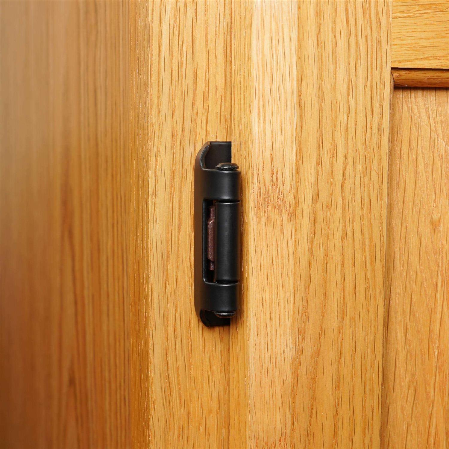 Decobasics 1/2 Overlay Semi Partial Wrap Around Kitchen Cabinet Hinges - Cheap Fitting