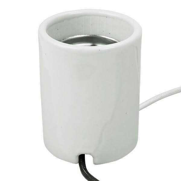 PLT Mogul Base Socket White Porcelain 12 in. Lead No. 14 AWG 48-2610-99 - Cheap Fitting