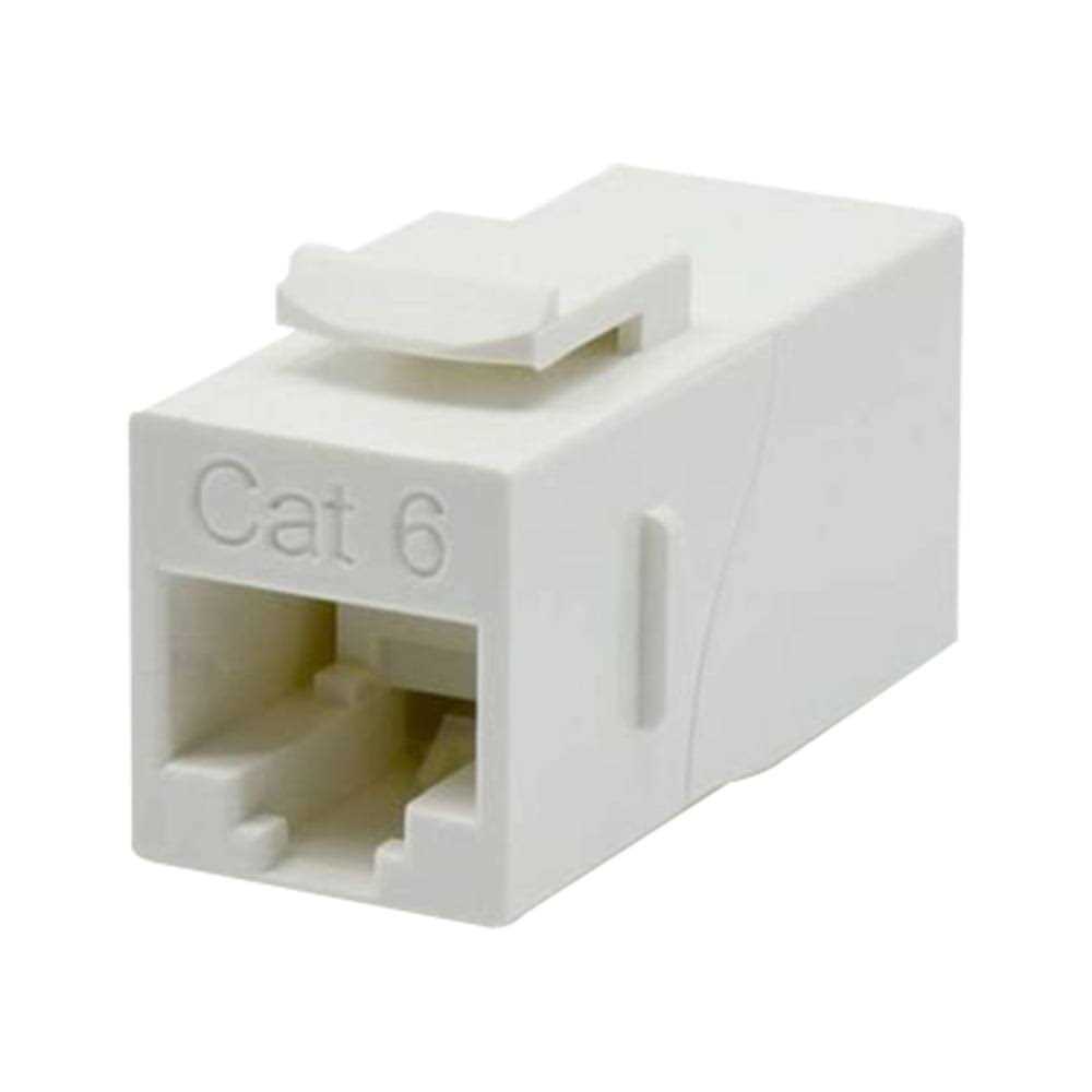 Revo Rj45 Female to Female Keystone Style Indoor Network Coupler - Cheap Fitting