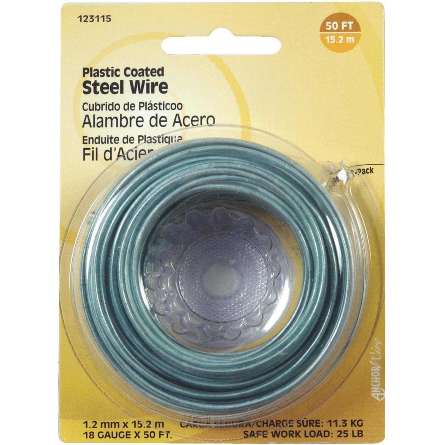Hillman 18-Gauge Plastic Wire - Cheap Fitting