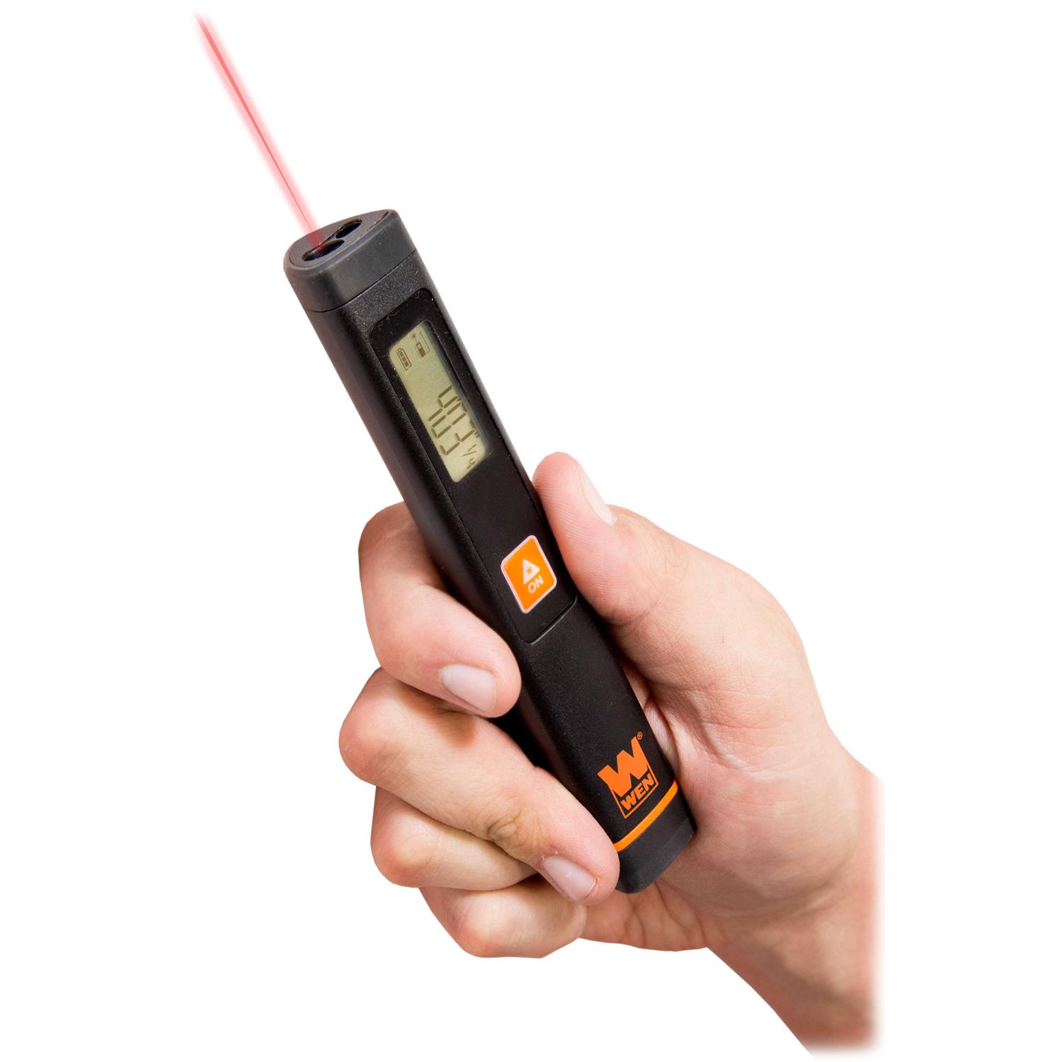 WEN Multi-Unit Pocket Laser Distance Measure with 32 ft. Range 10110 - Cheap Fitting