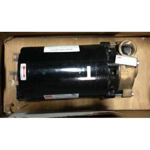 Dayton 33RW83 1/2 HP 1 Ph 115V 8A ODP Utility Pump - Cheap Fitting