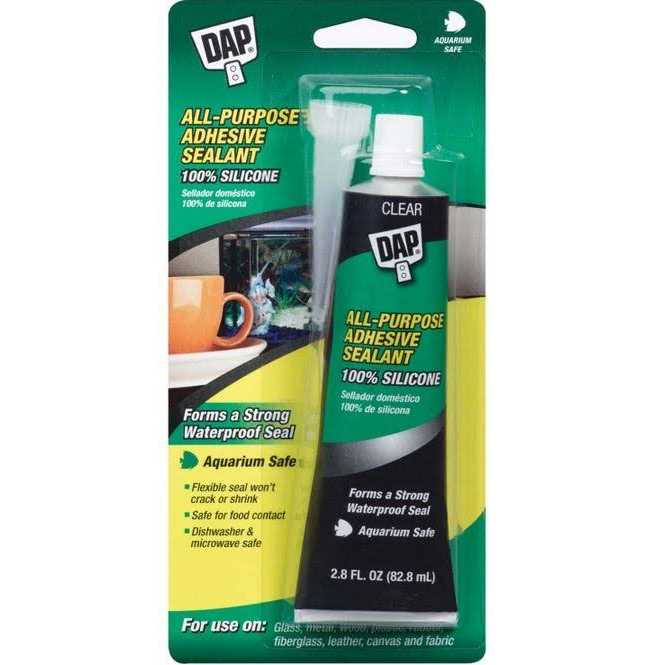 DAP Silicone Aquarium Sealant - Cheap Fitting